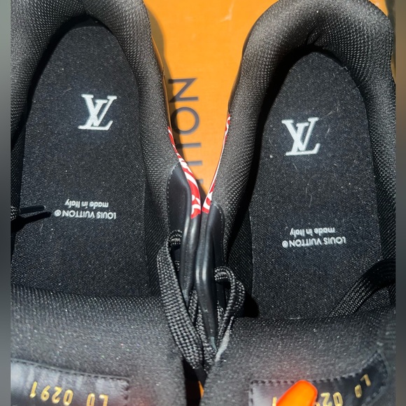 Louis Vuitton Human-made collab worn once like new men’s US 8/8.5 Louis size 7 - Picture 4 of 4